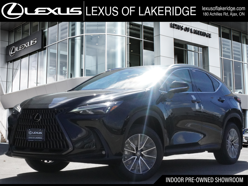 2026 Lexus NX 350 PREMIUM|MOONROOF|H/V FRONT SEATS|CARPLAY in Ajax, Ontario at Lexus of Lakeridge - w940px