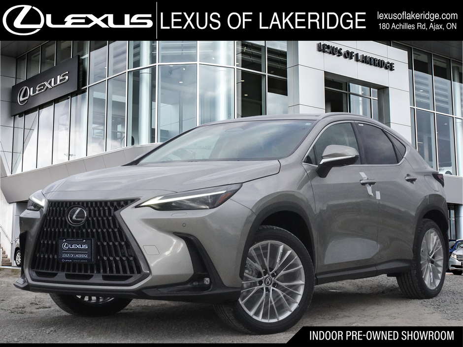 2026 Lexus NX 350 ULTRA LUXURY|NAVI|WIRELESS|PANORAMIC in Ajax, Ontario at Lexus of Lakeridge - w940px