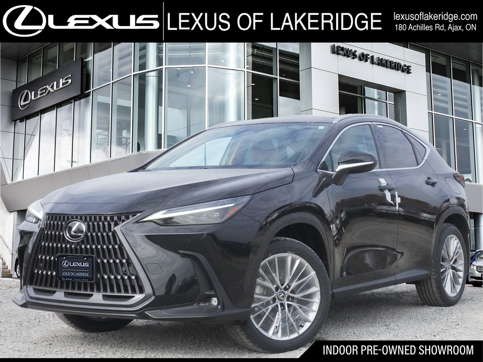 2026 Lexus NX 350 ULTRA LUXURY|NAVI|WIRELESS|PANORAMIC in Ajax, Ontario at Lexus of Lakeridge - w940px