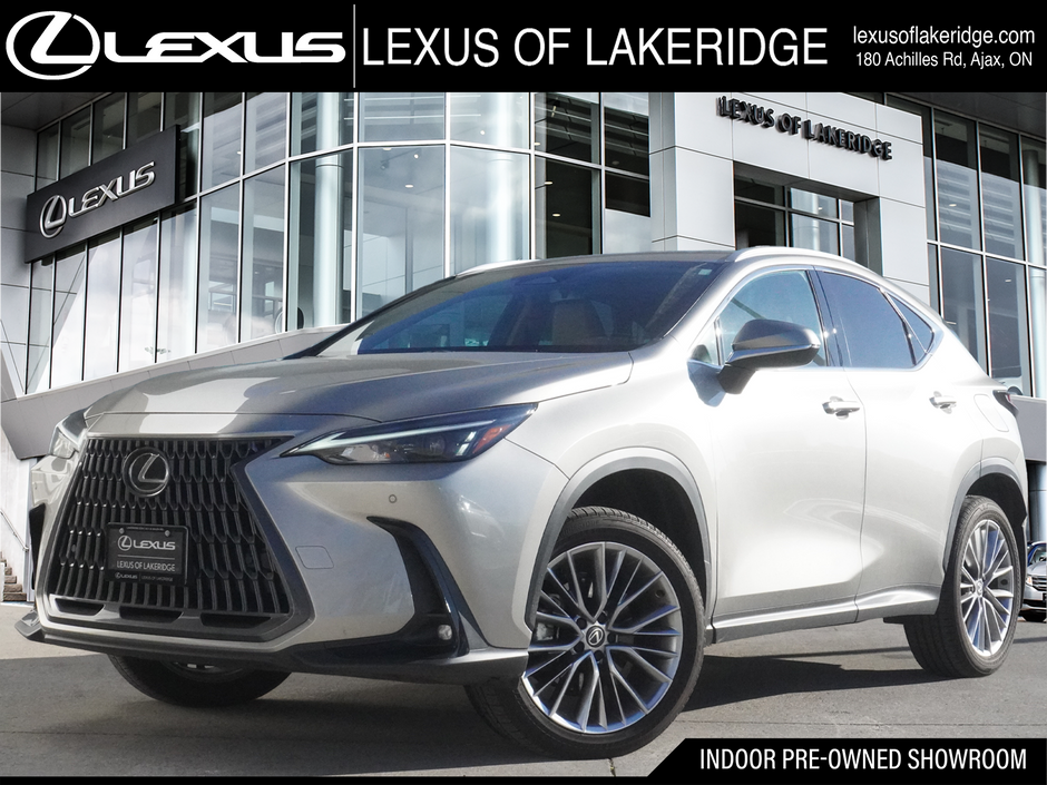 2026 Lexus NX 350 LUXURY|14 DISPLAY|MOONROOF|WIRELESS|CARPLAY in Ajax, Ontario at Lexus of Lakeridge - w940px