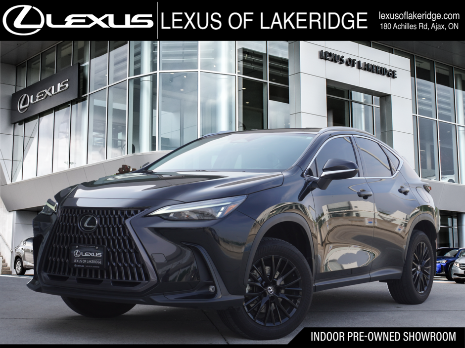 2022 Lexus NX 350h PREMIUM|MOONROOF|H/V FRONT SEATS|H/STEERING in Ajax, Ontario at Lakeridge Auto Gallery - w940px