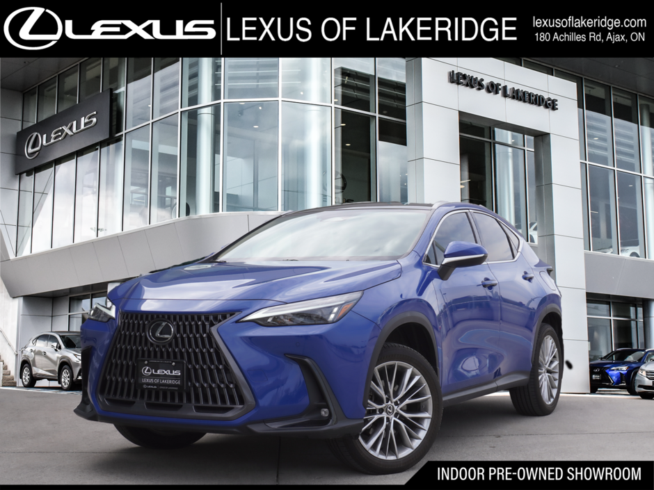 2024 Lexus NXH NX 350h in Ajax, Ontario at Lexus of Lakeridge - w940px
