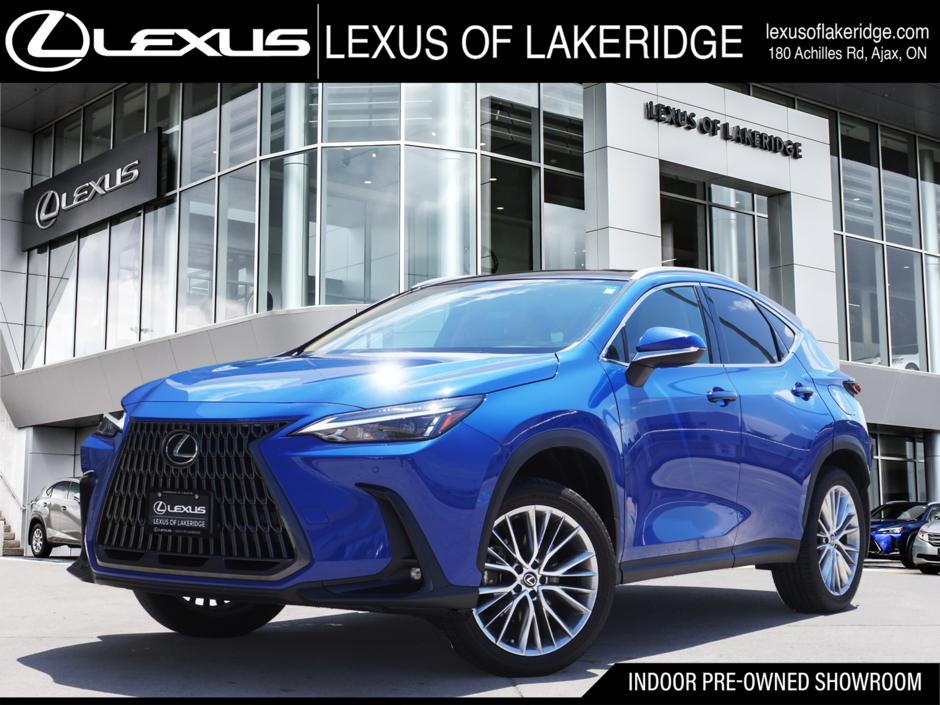 2024 Lexus NX 350h LUXURY|H/V FRONT SEATS|WIRELESS|PANORAMIC in Ajax, Ontario at Lakeridge Auto Gallery - w940px