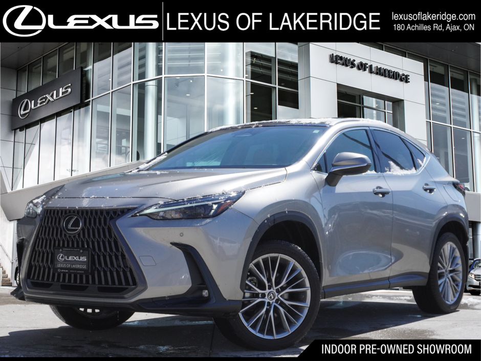 2024 Lexus NX 350h LUXURY|NAVI|CARPLAY|WIRELESS|PANORAMIC in Ajax, Ontario at Lexus of Lakeridge - w940px