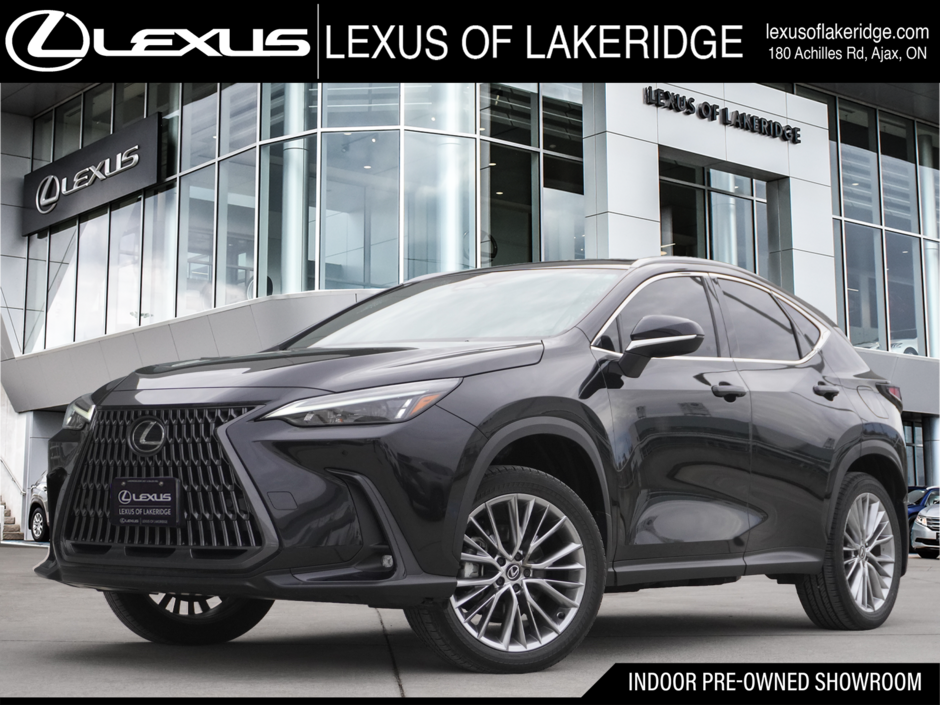 2025 Lexus NX 350h LUXURY|WIRELESS|CARPLAY|PANORAMIC|H/V FRONT SEATS in Ajax, Ontario at Lexus of Lakeridge - w940px