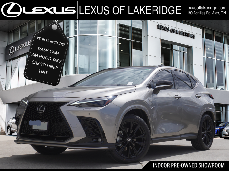2026 Lexus NX 350h FSPORT 3|M/LEVINSON|HUD|NAVI|360 CAM|WIRELESS in Ajax, Ontario at Lakeridge Auto Gallery - w940px