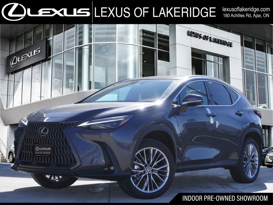2026 Lexus NX 350h ULTRA LUXURY in Ajax, Ontario at Lexus of Lakeridge - w940px