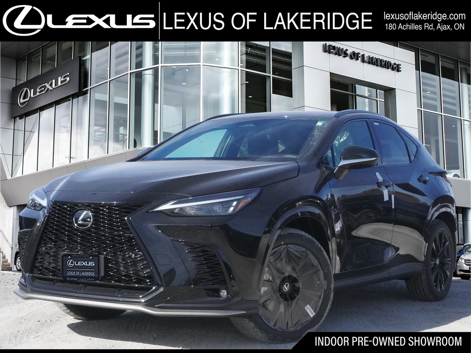 2026 Lexus NX 350h F SPORT 2|H/V FRONT SEATS|CARPLAY|WIRELESS in Ajax, Ontario at Lexus of Lakeridge - w940px