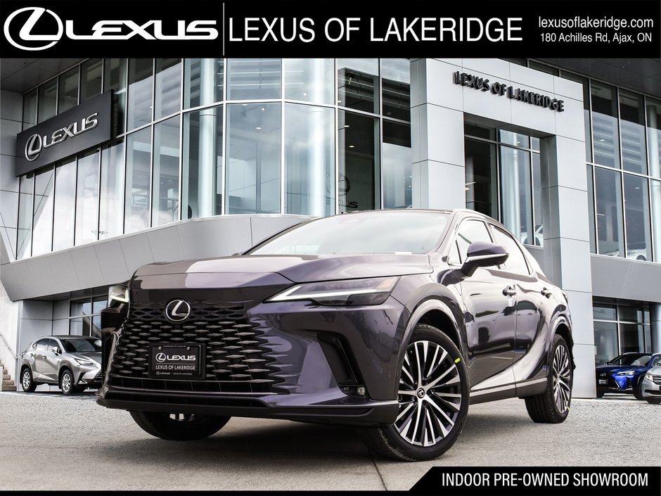 2025 Lexus RX HYBRID 350h in Ajax, Ontario at Lakeridge Auto Gallery - w940px