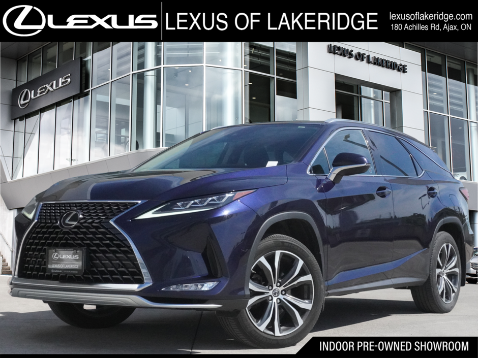 2021 Lexus RX 350L AWD|LUXURY|7 PASS|NAVI|MOONROOF|H/V FRONT SEATS in Ajax, Ontario at Lexus of Lakeridge - w940px