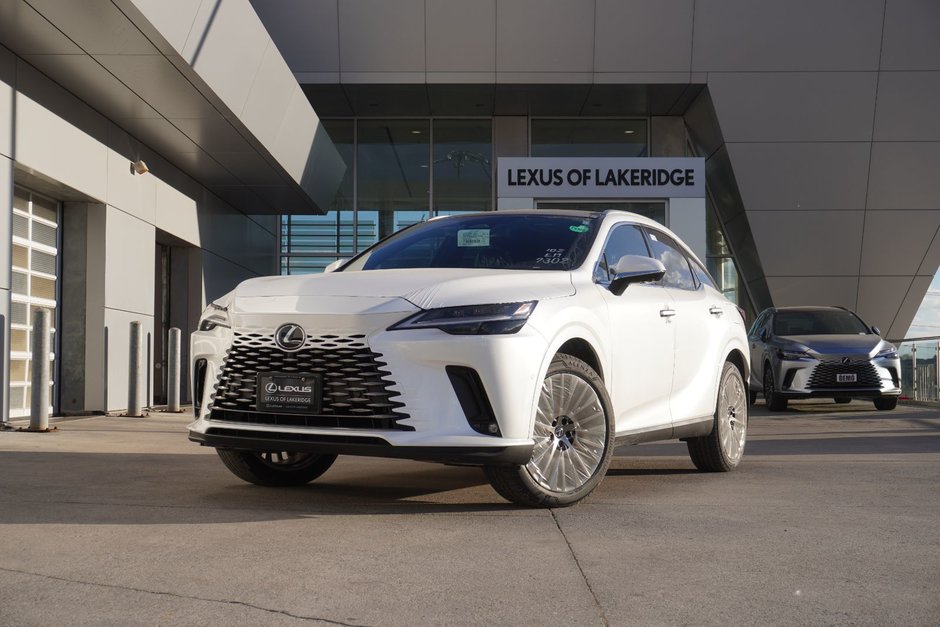 2024 Lexus RX Plug-In Hybrid 450h+ in Ajax, Ontario at Lakeridge Auto Gallery - w940px