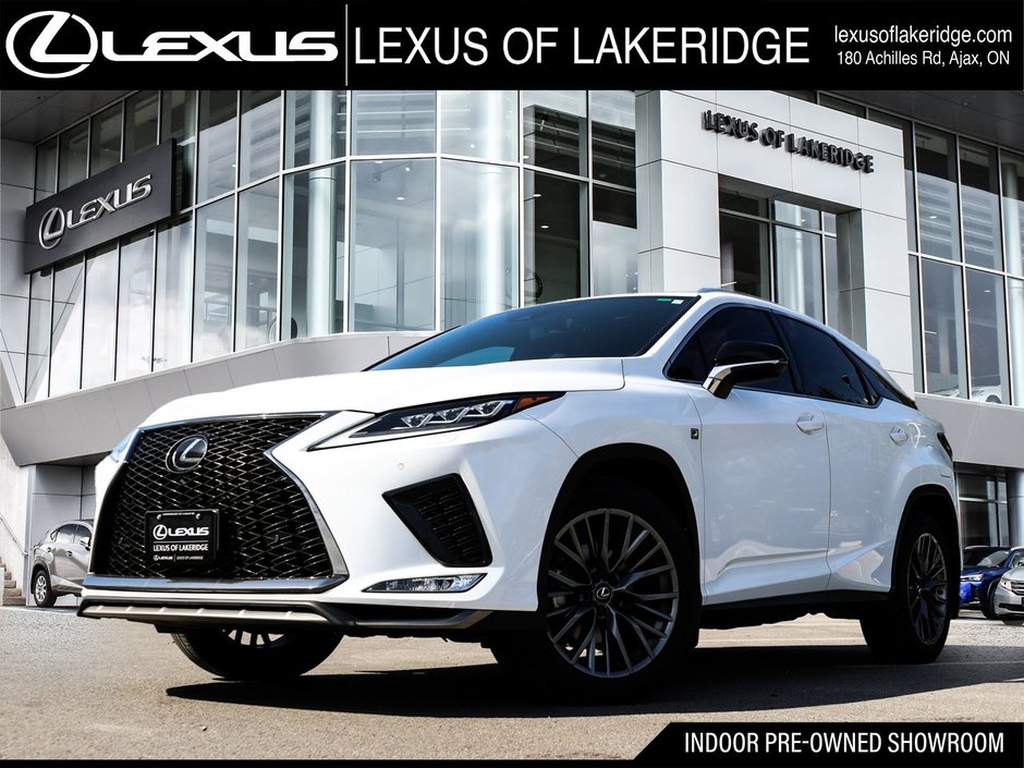 2021 Lexus RX 350 AWD F SPORT2|12.3 DISPLAY|NAVI|AVS|20 ALLOYS in Ajax, Ontario at Lexus of Lakeridge - w940px