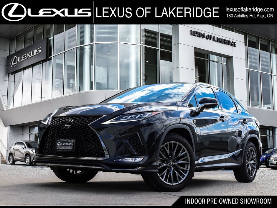 2022 Lexus RX 350 AWD FSPORT3|NAVI|PANORAMIC|M/LEVINSON|HUD in Ajax, Ontario at Lexus of Lakeridge - w940px