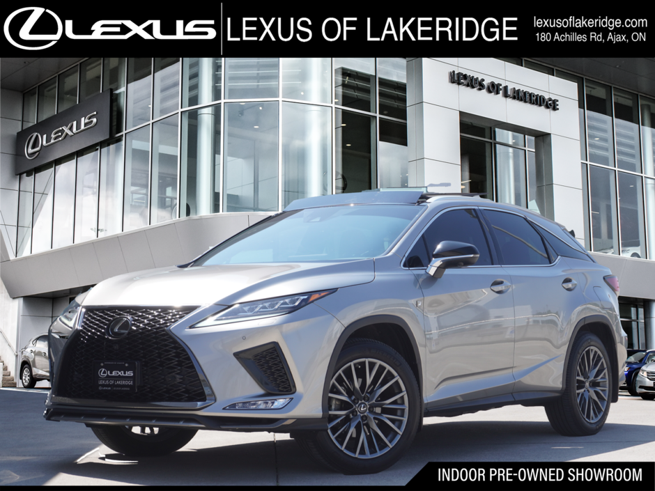 2022 Lexus RX 350 AWD F SPORT 3|M/LEVINSON|NAVI|360 CAM|S/S+|HUD in Ajax, Ontario at Lexus of Lakeridge - w940px