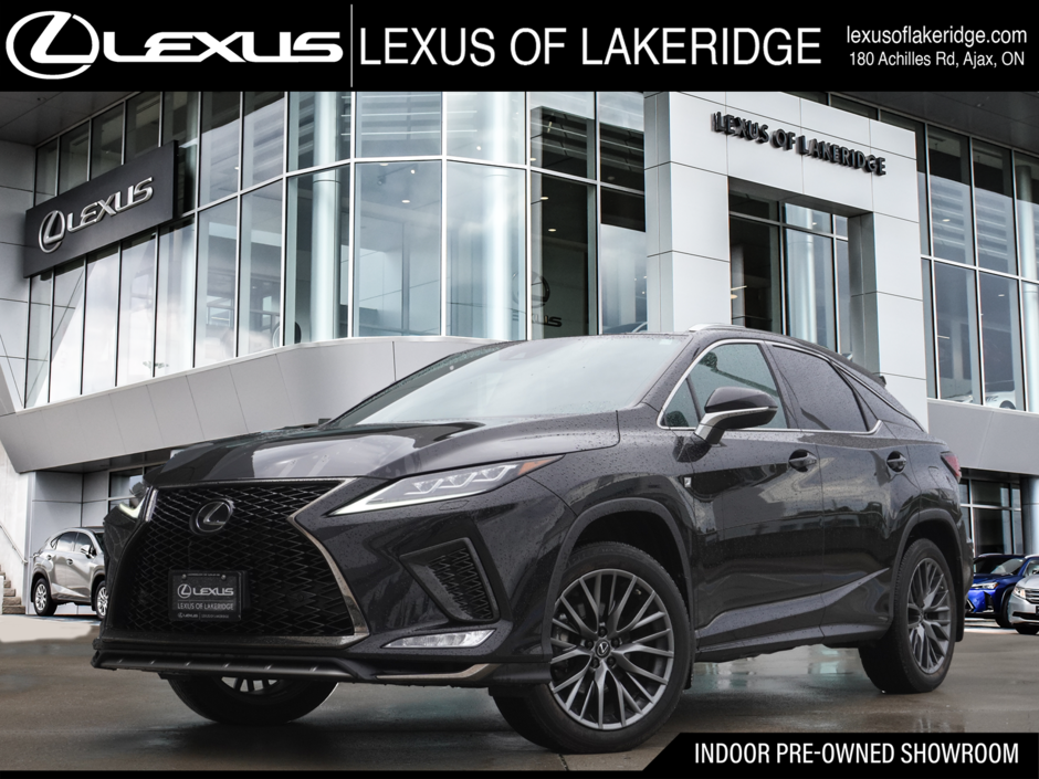 2022 Lexus RX 350 AWD F SPORT 2|12.3 DISPLAY|CARPLAY|NAVI|S/S+ in Ajax, Ontario at Lakeridge Auto Gallery - w940px