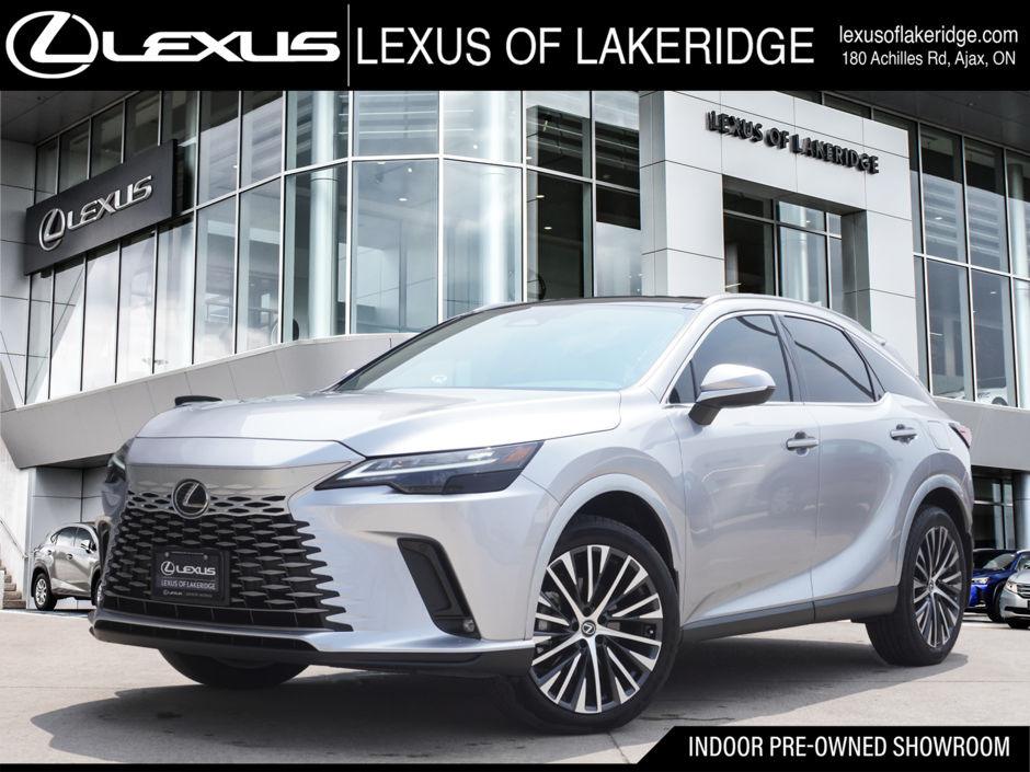 2023 Lexus RX 350 LUXURY|14 DISPLAY|PANORAMIC|WIRELESS|CARPLAY in Ajax, Ontario at Lakeridge Auto Gallery - w940px