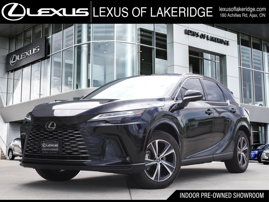 2023 Lexus RX 350 PREMIUM|H/V FRONT SEATS|MOONROOF|CARPLAY in Ajax, Ontario at Lakeridge Auto Gallery - w940px