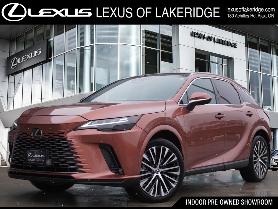 2023 Lexus RX 350 LUXURY|WIRELESS|14 DISPLAY|H/V FRONT SEATS in Ajax, Ontario at Lexus of Lakeridge - w940px