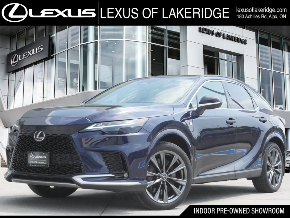 2023 Lexus RX 350 F SPORT 2|WIRELESS|CARPLAY|HUD|PANORAMIC in Ajax, Ontario at Lexus of Lakeridge - w940px