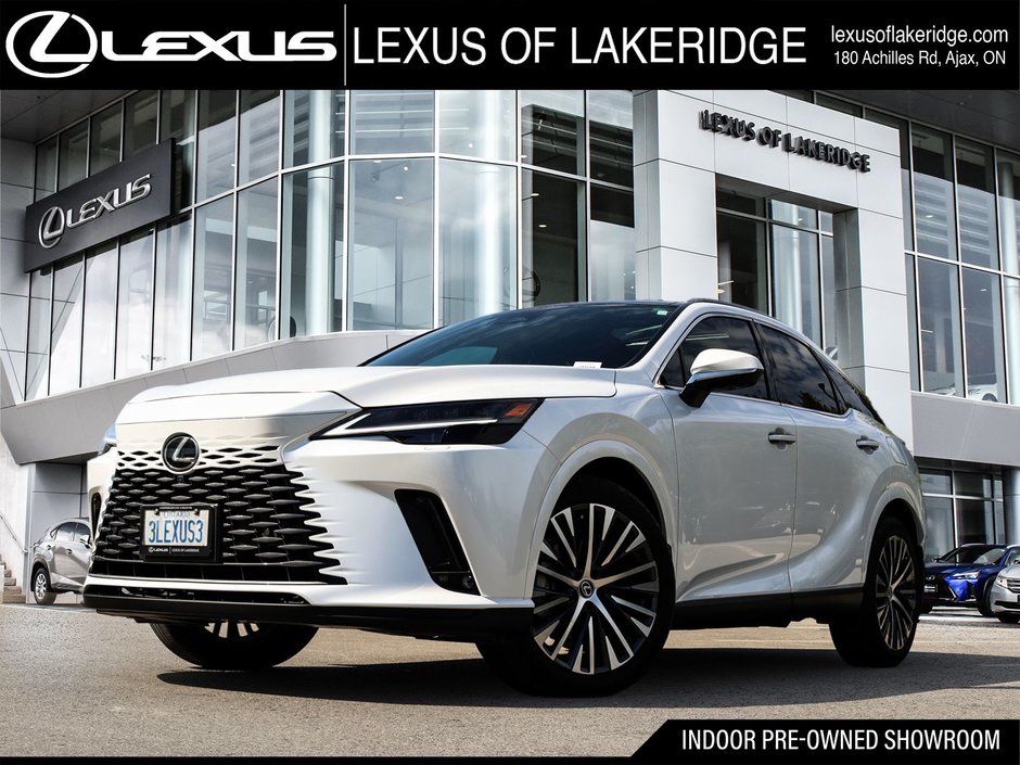 2024 Lexus RX 350 ULTRA LUXURY|14 DISPLAY|PANORAMIC|DIGI KEY in Ajax, Ontario at Lexus of Lakeridge - w940px