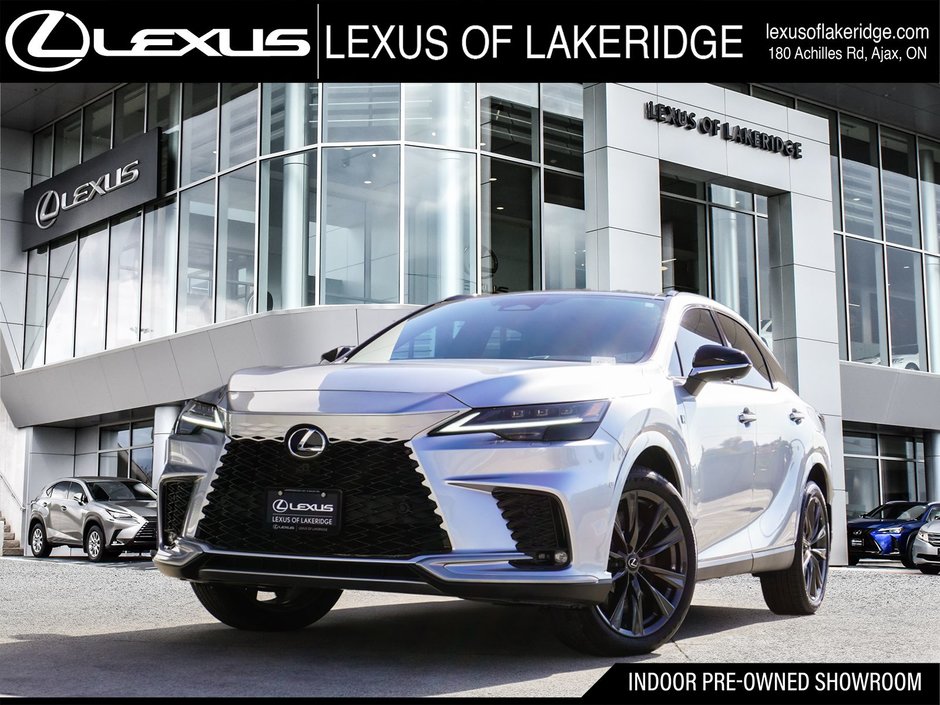 2024 Lexus RX 350 F SPORT in Ajax, Ontario at Lexus of Lakeridge - w940px