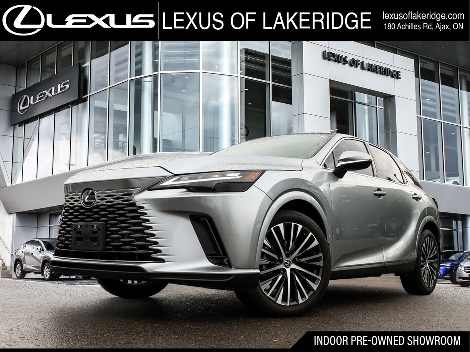 2024 Lexus RX 350 LUXURY|14 DISPLAY|MOONROOF|21 ALLOYS|DIGI KEY in Ajax, Ontario at Lexus of Lakeridge - w940px