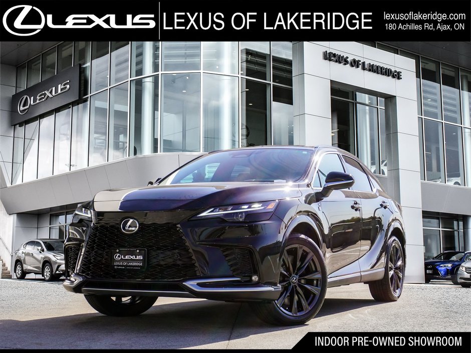 2024 Lexus RX 350 F SPORT in Ajax, Ontario at Lexus of Lakeridge - w940px