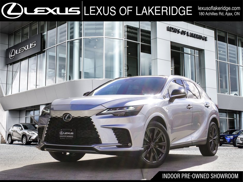 2024 Lexus RX 350 F SPORT in Ajax, Ontario at Lakeridge Auto Gallery - w940px