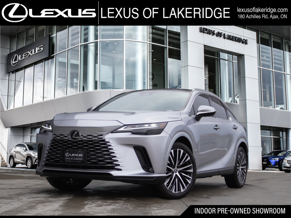 2024 Lexus RX 350 LUXURY|14 DISPLAY|PANORAMIC|WIRELESS|AMBIENT in Ajax, Ontario at Lakeridge Auto Gallery - w940px