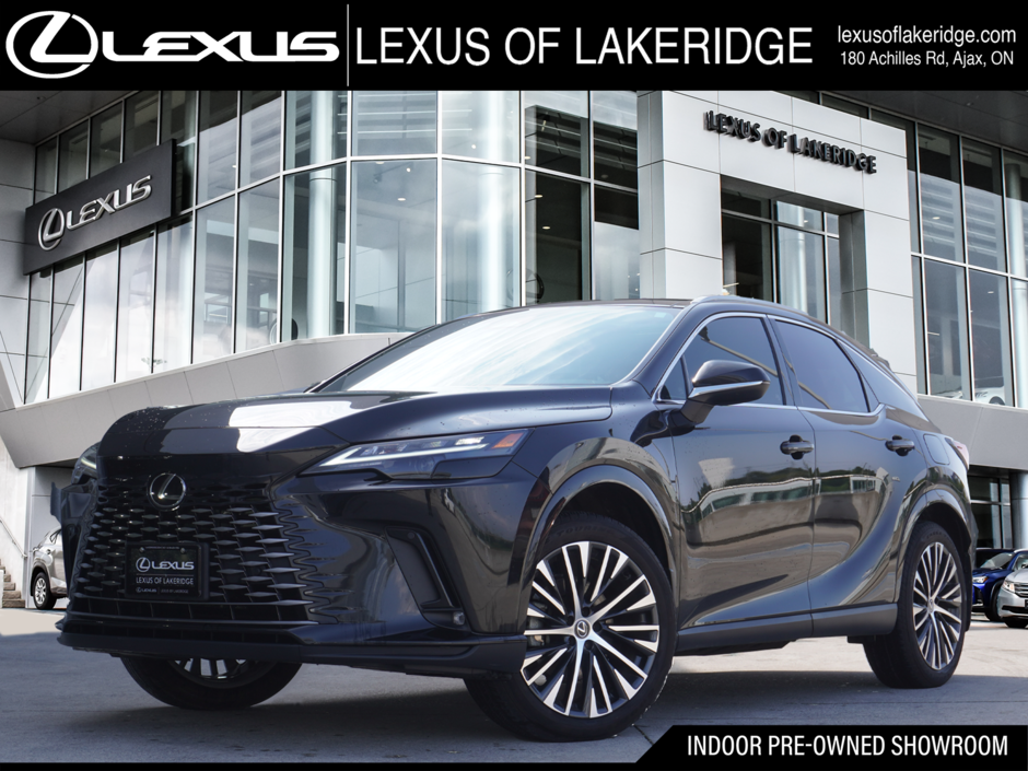 2024 Lexus RX 350h LUXURY|14 DISPLAY|WIRELESS|CARPLAY|PANORAMIC in Ajax, Ontario at Lakeridge Auto Gallery - w940px