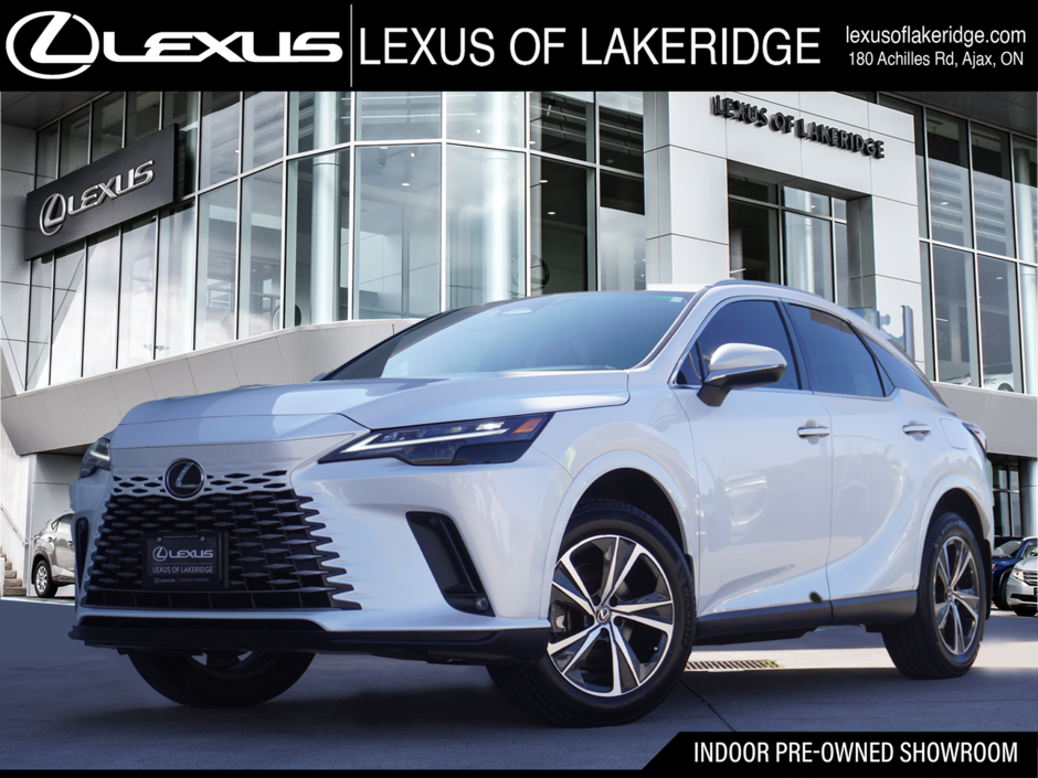 2024 Lexus RX 350h PREMIUM|9.8 DISPLAY|SUNROOF|CARPLAY|BLINDSPOT in Ajax, Ontario at Lexus of Lakeridge - w940px