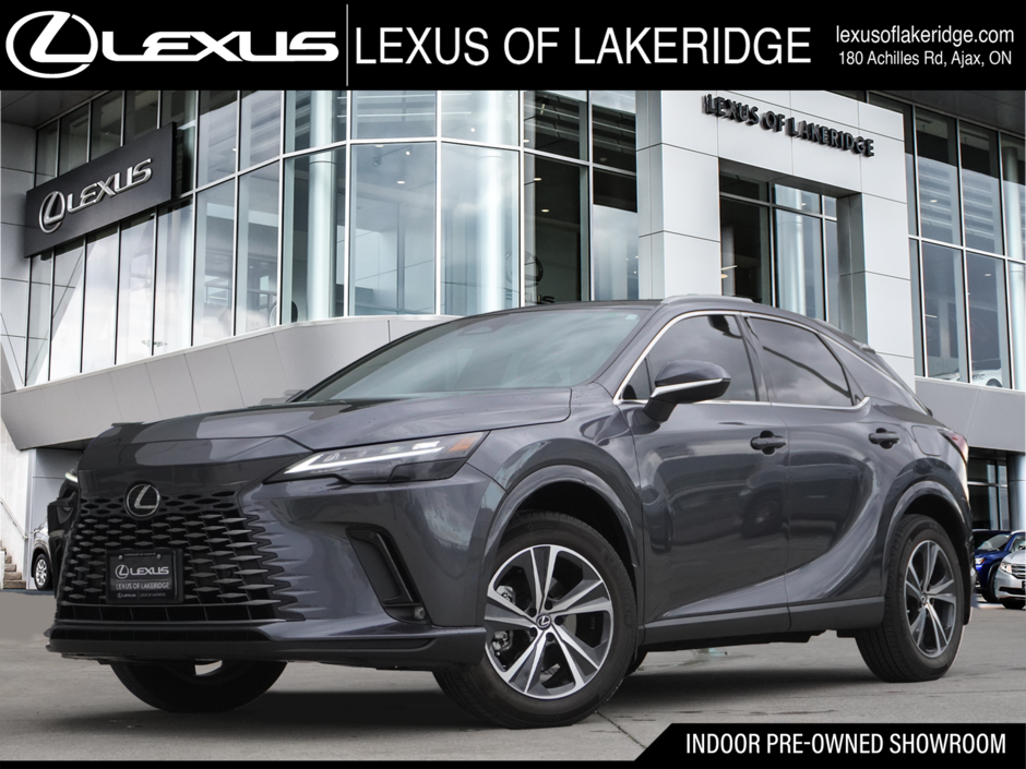 2024 Lexus RX 350 PREMIUM|MOONROOF|CARPLAY|H/V FRONT SEATS in Ajax, Ontario at Lexus of Lakeridge - w940px