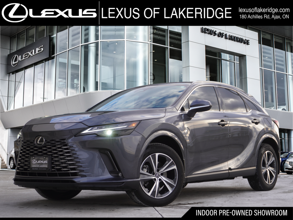 2024 Lexus RX 350 PREMIUM|MOONROOF|H/V FRONT SEATS|CARPLAY in Ajax, Ontario at Lexus of Lakeridge - w940px