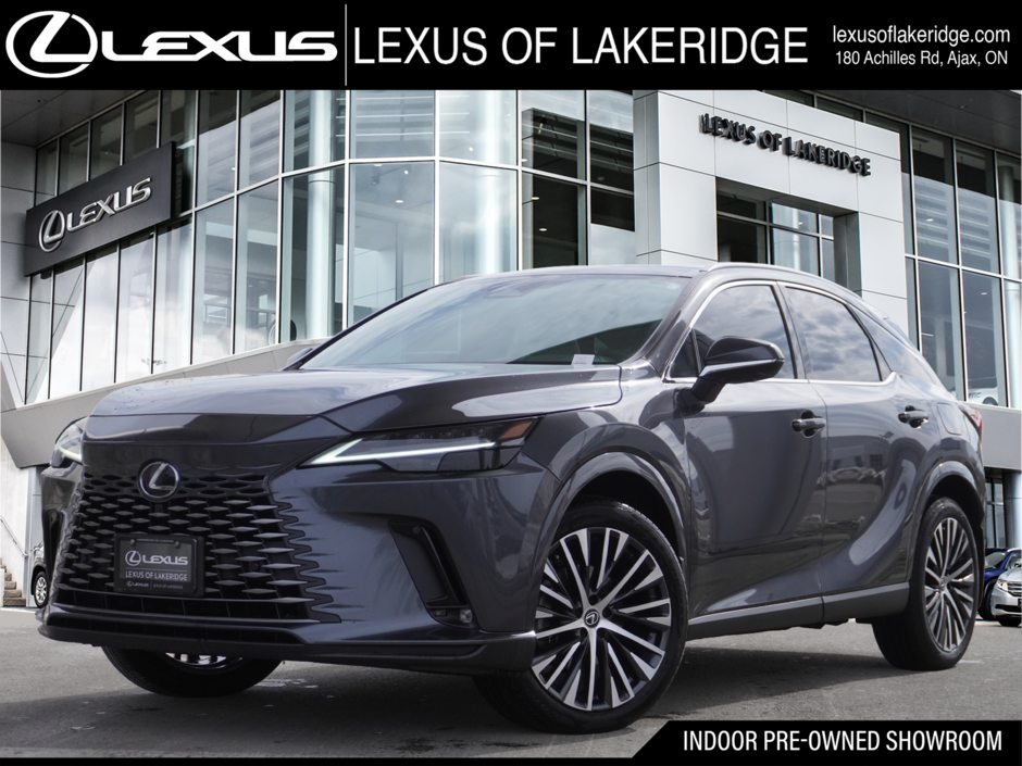 2024 Lexus RX 350 ULTRA LUXURY|360 CAM|NAVI|WIRELESS|PANORAMIC in Ajax, Ontario at Lexus of Lakeridge - w940px