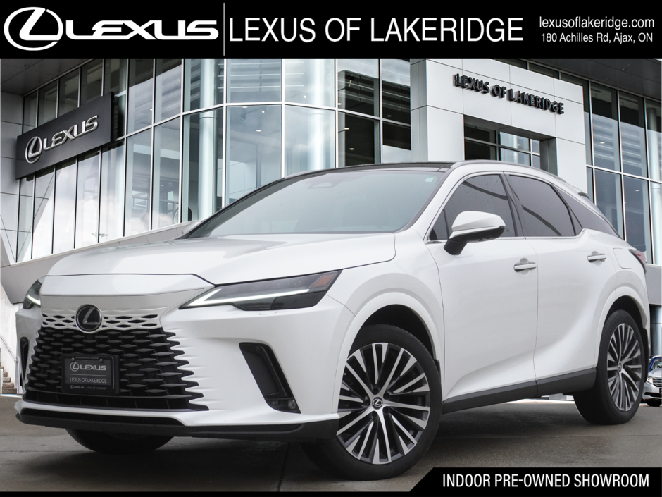 2024 Lexus RX 350 ULTRA LUXURY|360 CAM|NAVI|WIRELESS|PANORAMIC in Ajax, Ontario at Lexus of Lakeridge - w940px