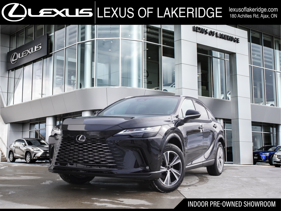 2025 Lexus RX 350h PREMIUM|9.8 DISPLAY|MOONROOF|H/STEERING in Ajax, Ontario at Lakeridge Auto Gallery - w940px