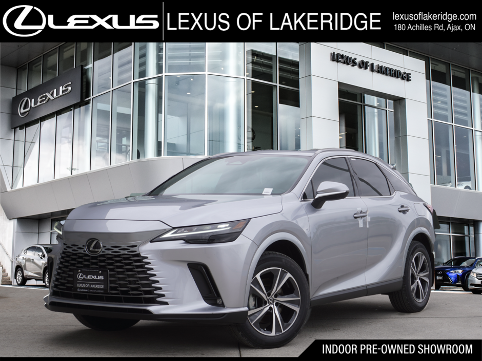 2025 Lexus RX 350 PREMIUM in Ajax, Ontario at Lakeridge Auto Gallery - w940px