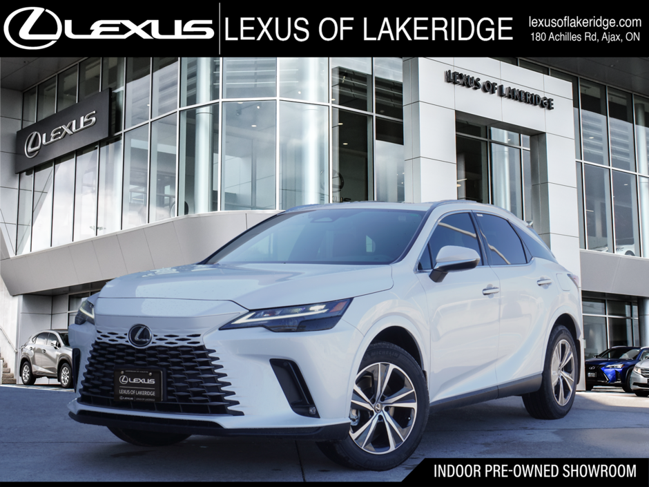 2025 Lexus RX 350h PREMIUM in Ajax, Ontario at Lakeridge Auto Gallery - w940px