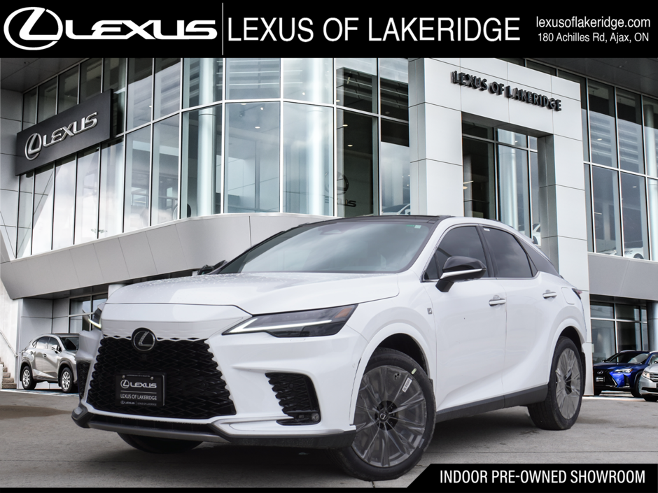 2025 Lexus RX 350 F SPORT 3 in Ajax, Ontario at Lakeridge Auto Gallery - w940px
