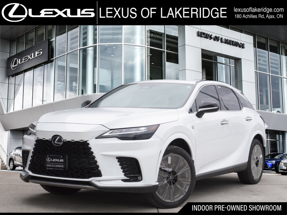 2025 Lexus RX 350 F SPORT 1 in Ajax, Ontario at Lakeridge Auto Gallery - w940px