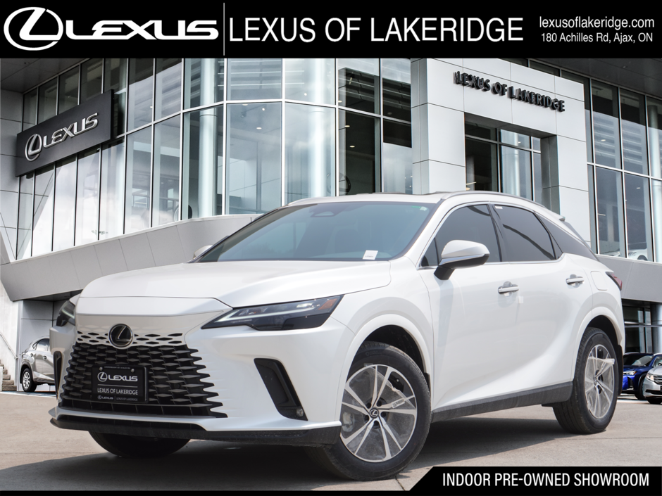 2025 Lexus RX 350 PREMIUM in Ajax, Ontario at Lakeridge Auto Gallery - w940px