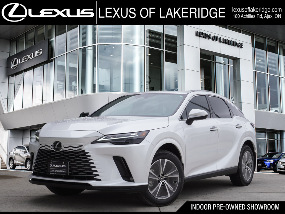 2025 Lexus RX 350 PREMIUM in Ajax, Ontario at Lakeridge Auto Gallery - w940px