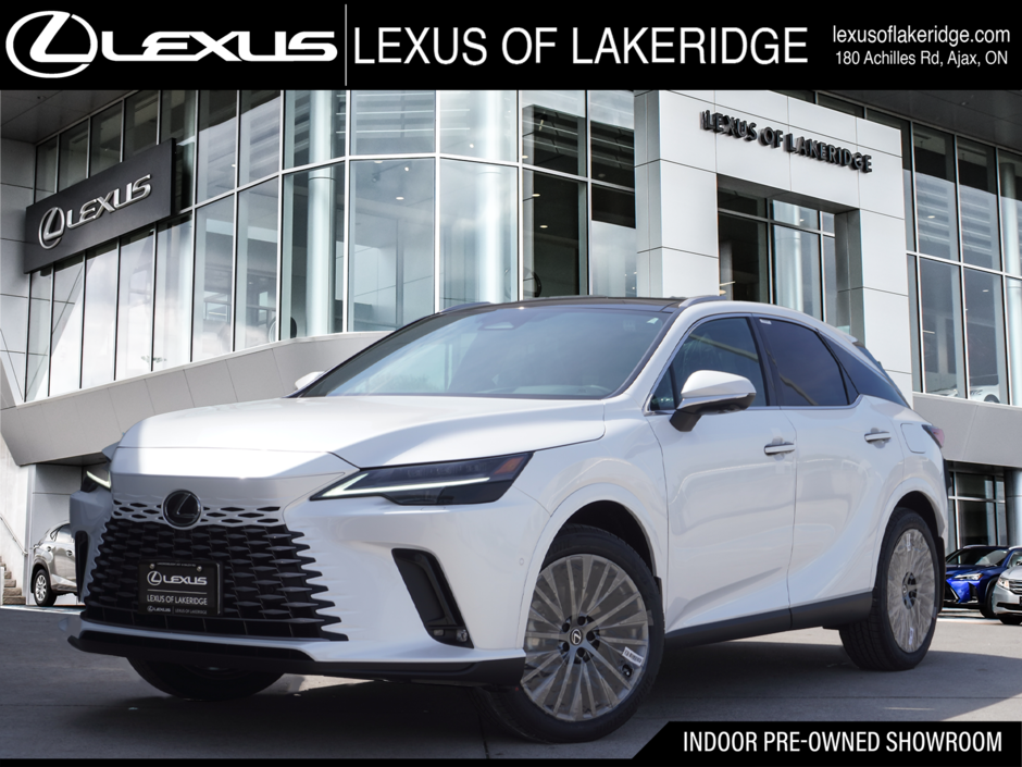 2025 Lexus RX 350 EXECUTIVE in Ajax, Ontario at Lakeridge Auto Gallery - w940px