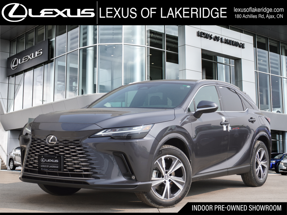 2025 Lexus RX 350 PREMIUM in Ajax, Ontario at Lakeridge Auto Gallery - w940px