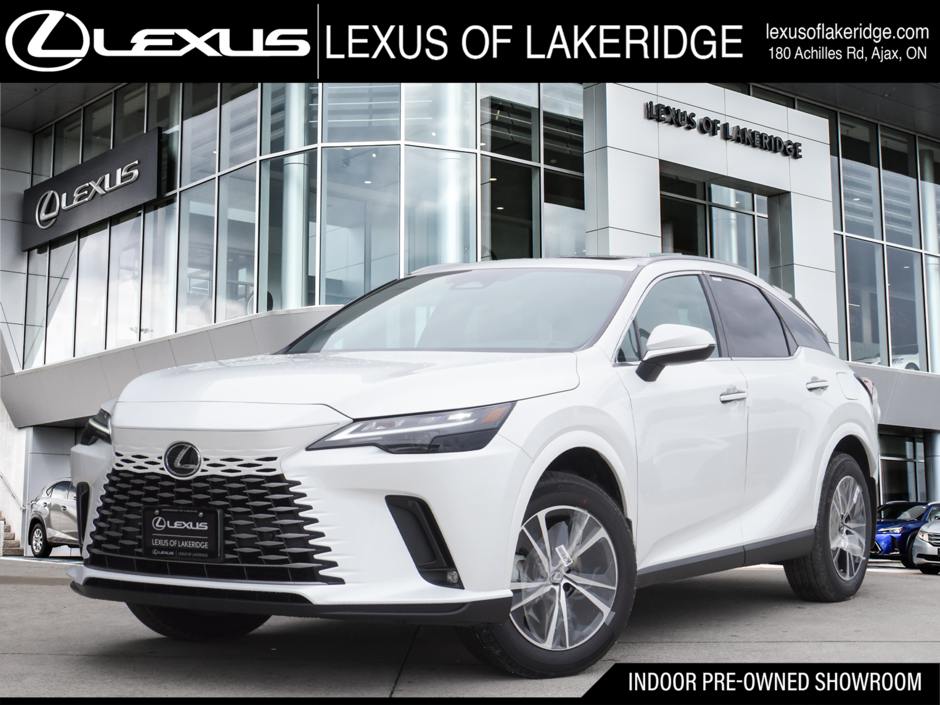 2025 Lexus RX 350h PREMIUM in Ajax, Ontario at Lexus of Lakeridge - w940px