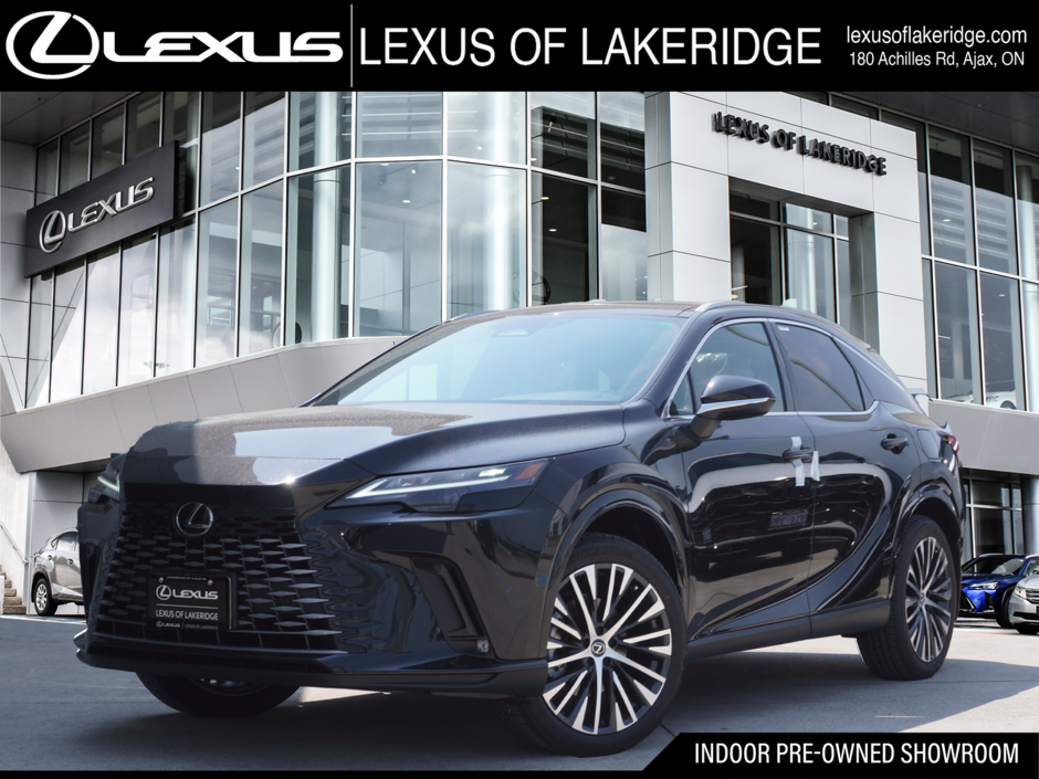 2025 Lexus RX 350h LUXURY in Ajax, Ontario at Lexus of Lakeridge - w940px