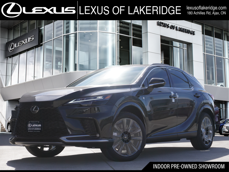 2025 Lexus RX 350 F SPORT 2 in Ajax, Ontario at Lexus of Lakeridge - w940px