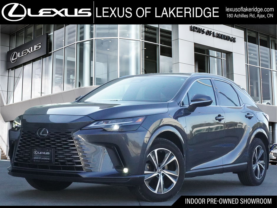 2025 Lexus RX 350 PREMIUM|MOONROOF|H/V FRONT SEATS|CARPLAY in Ajax, Ontario at Lexus of Lakeridge - w940px