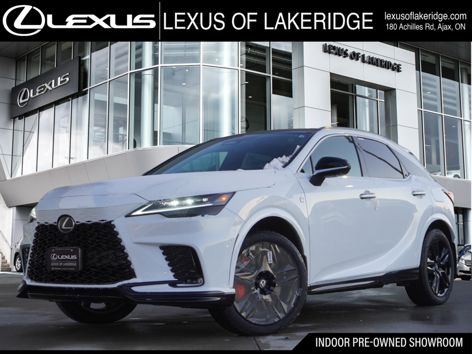 2026 Lexus RX 350 F SPORT BLACK LINE in Ajax, Ontario at Lexus of Lakeridge - w940px
