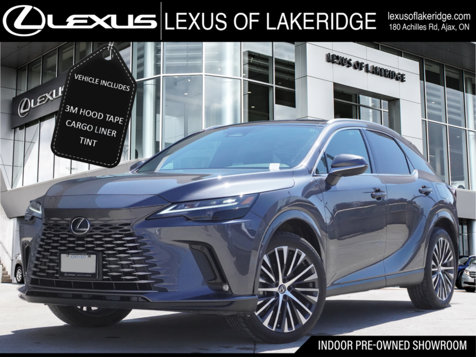 2026 Lexus RX 350 LUXURY|WIRELESS|14 DISPLAY|H/V FRONT SEATS in Ajax, Ontario at Lexus of Lakeridge - w940px